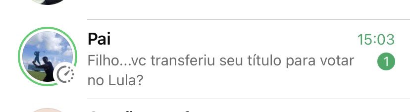 gabrielbandeir_'s tweet photo. coisas que eu nunca vou saber como é: ter pai bolsonarista https://t.co/QDe8zJVbIe