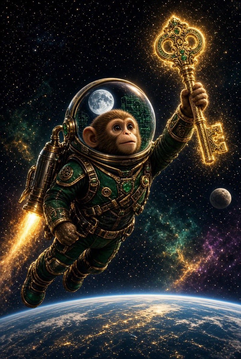 PoppyTradz's tweet photo. LIFTING OFF!! $moonkey https://t.co/WC401XT9K5