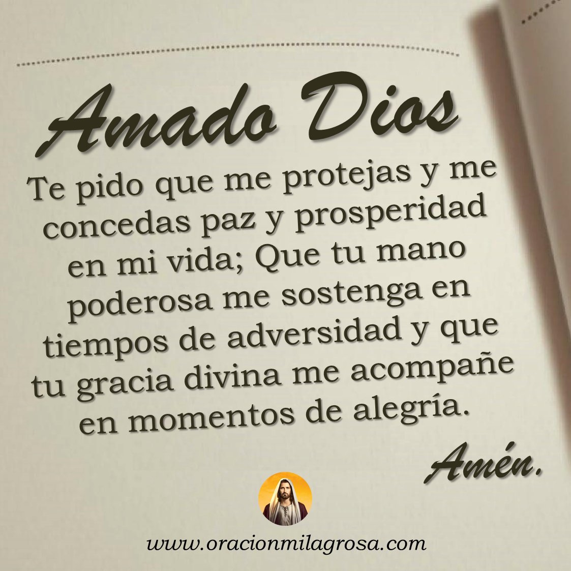 oracion_milagro's tweet photo. ORACIÓN CON EL SALMO 144 PARA PEDIR PROTECCIÓN Y BONANZA: Haz esta oración a la luz del SALMO 144 para pedirle a DIOS que te bendiga, te libre de todo mal y te ayude para que tu vida sea colmada de dicha, bienestar y abundancia.

Haz esta oración en: https://t.co/Itn5aYo3YJ ✨