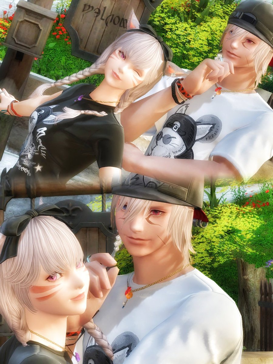 r3234_'s tweet photo. #これを見た人は無言で去年の9月の画像を貼る #FF14 #おはミコ https://t.co/xi1UPcQFQi