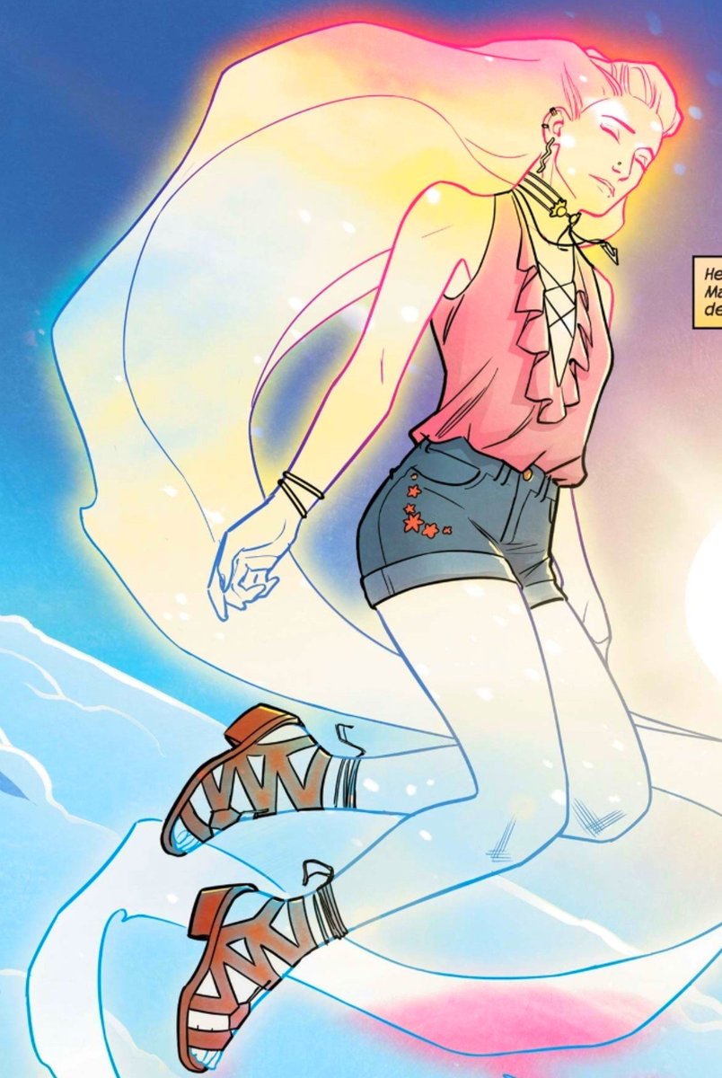 SOLARB0UND's tweet photo. [ karolina's cheeks light up , and a smile is pulled from her lips as she glances to the ground . ]

well , i have SOME special skills . 

[ suddenly , her body begins to glow from the inside , a pinkish-bluish-yellowish nebula of color enveloping her body . ]

this is what i - https://t.co/2cbeT2RhTl