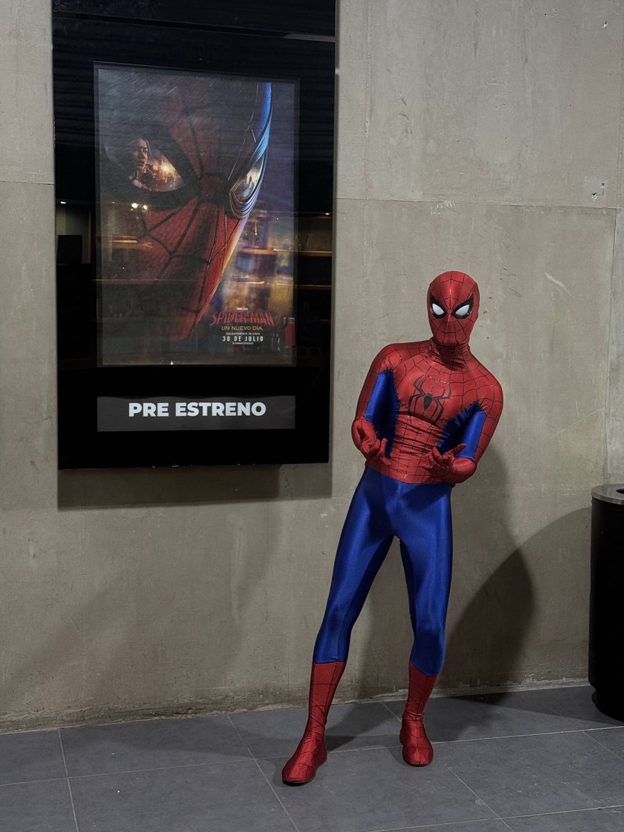 dannyestefo's tweet photo. #SpideyTracker @SpiderManMovie @SpiderMan @SpideyTracker @SonyPictures 

Av. Pdte. Manuel Bulnes, Km. 3,5 Norte, Punta Arenas, Magallanes y la
Antártica Chilena. Chile https://t.co/tKphqTvSDo