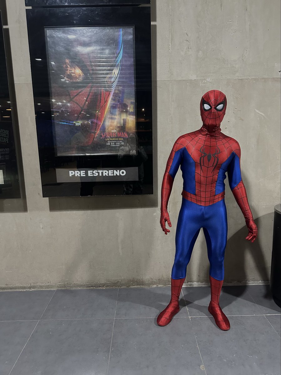 dannyestefo's tweet photo. #SpideyTracker @SpiderManMovie @SpiderMan @SpideyTracker @SonyPictures 

Av. Pdte. Manuel Bulnes, Km. 3,5 Norte, Punta Arenas, Magallanes y la
Antártica Chilena. Chile https://t.co/tKphqTvSDo