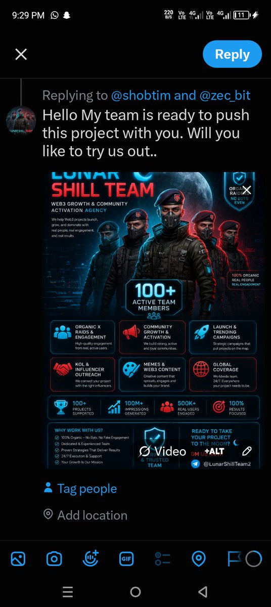 LunarShillTeam2's tweet photo. @marianhoodstory @ponsdotfamily Hello my team is available to push with you https://t.co/ddHt3Zfaqh