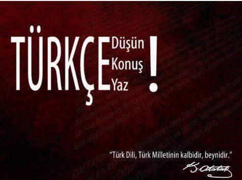 umtysronline's tweet photo. Türkçesi "ata" varken "ecdad" kullanan ülkücüler görüyorum.
Ecdad Arapça bir sözcük.
Türklerin "Oğuz Ata"sı var, "Korkut Ata"sı var. "Ata-türk"ü var... "Ata" ne kadar sıcak, ne kadar sevimli.
Mustafa Kemal Paşa'ya niye "Atatürk" soyadı verildi de "Ecdadtürk" denilmedi?.. Çünkü Türkleşme önce dilde başlar.
Tanrı İslam dinini islamcılardan, Türkçeyi milliyetçilerden korusun!..
#Türkçe
