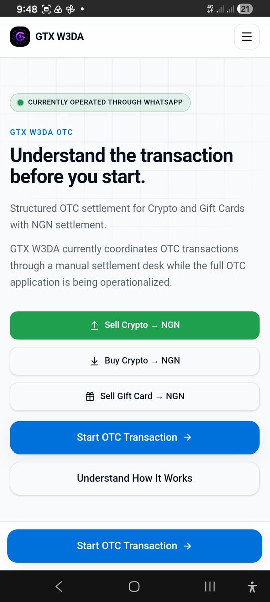 GTXW3DA's tweet photo. GTX W3DA isn't being built around the idea that every transaction will be perfect.

It's being built around the idea that every transaction should be understandable. #GTXW3DA #Transparency #Fintech https://t.co/D0n9auEZN2