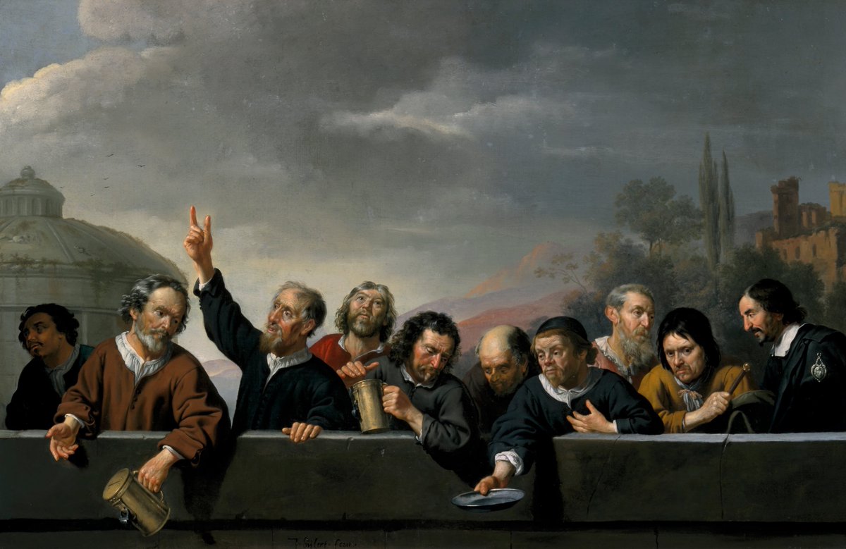 going_lehman's tweet photo. Bitcoin hodlers in Utrecht c. 2030 https://t.co/gfFHvnDXMG