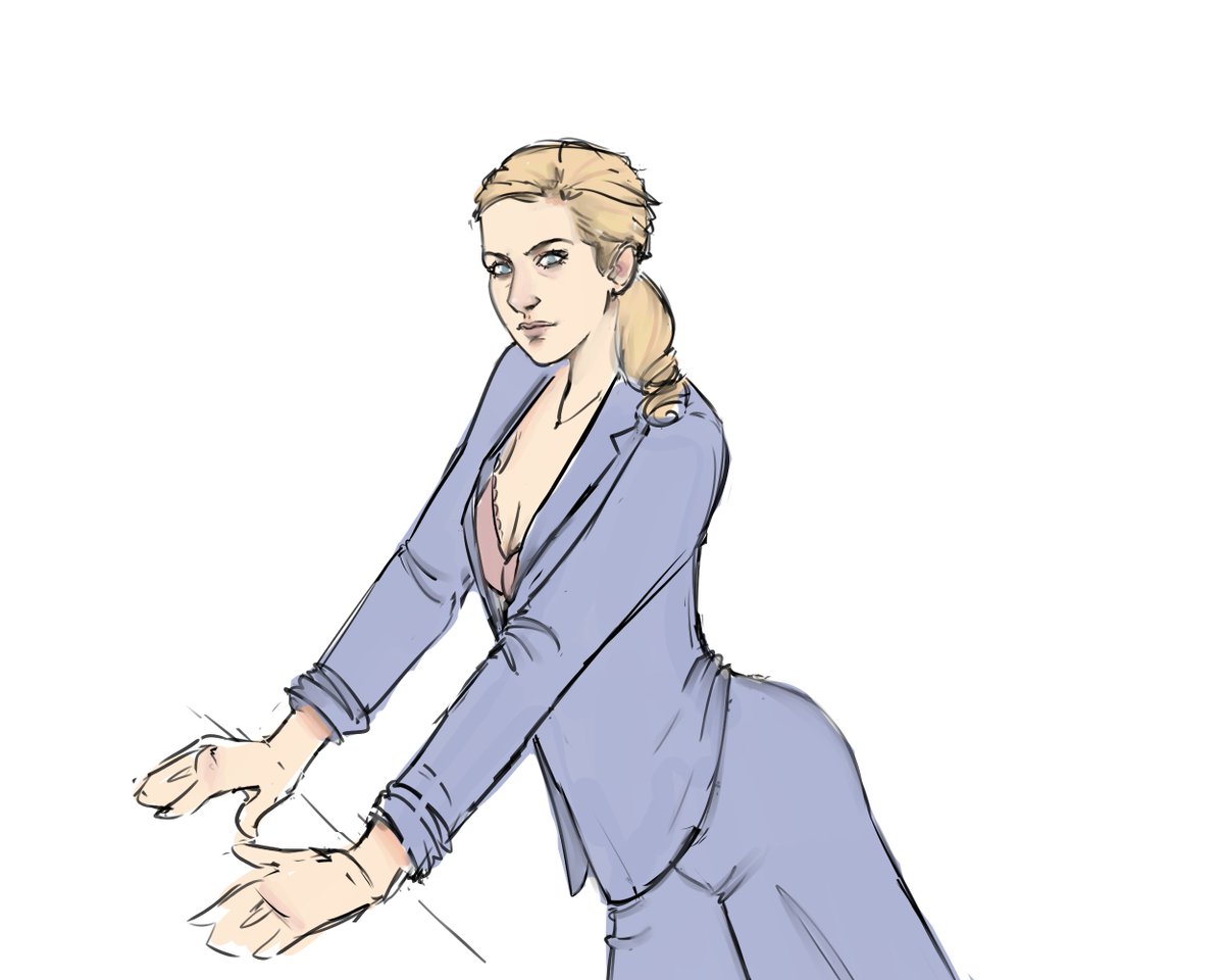 fallawaynad's tweet photo. Kimmy sketch https://t.co/aK5iOwT61P