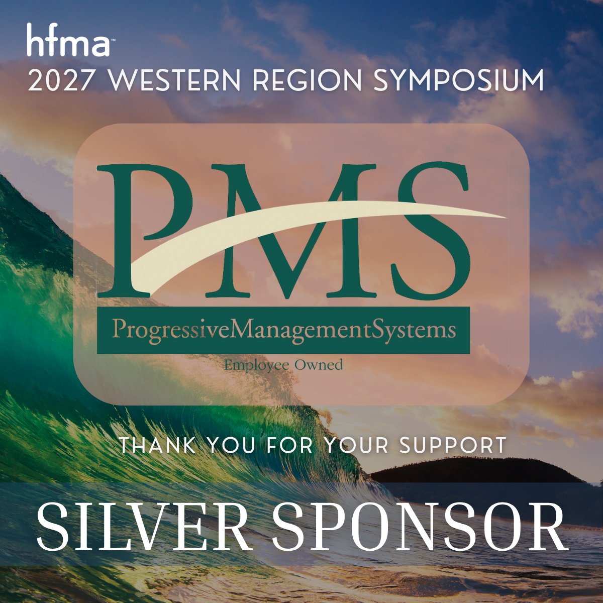 HFMAWestern's tweet photo. 🌟 Silver Sponsor Spotlight: Progressive Management Systems! 🌟

Be sure to stop by the Progressive Management Systems booth, connect with their team and discover how their diligent, flexible and professional approach can support your organization.

We’re excited for Vegas! 🎰♠️ https://t.co/b2qAHrlQTJ