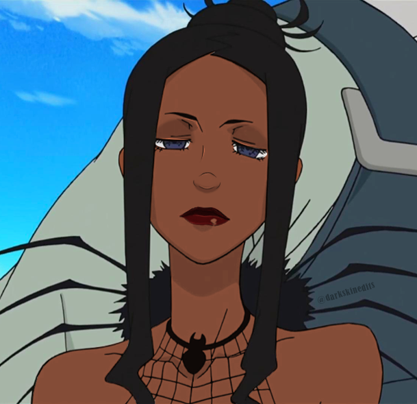darkskinedits's tweet photo. Arachne with Dark Skin https://t.co/qBprO4QuPP