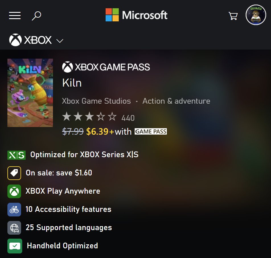 IdleSloth84_'s tweet photo. Kiln | Bisque Update | Out Now!

Bisque Update:
• Two New Maps: Poseidon's Bubble Bath & Ra's Sunshine Nursery
• New Mode: Daily Throw
• Servers Have Changed
• Custom Games Are Here
• Weekly Quests
• Hold up to 80 pots in your collection
• All New Pot Journal
• New Level Cap (Level 60)
• Two New Decoration Packs (Psyconauts 2 Decoration Pack & Surf and Sun Decoration Pack)
• And More is Coming!

Kiln now has brand new indie prices for both editions on all of our major platforms:

• Standard Edition is $7.99
• Fired Up Edition is $9.99
• Game Pass subscribers get another 20% off.

Blog:
https://t.co/k2GaQzmxsB

Xbox Store:
https://t.co/BPAoqvP47V

FREE DLC — Surf and Sun Decoration Pack
*Not uploaded to store yet.
https://t.co/AUKB8NhUFL