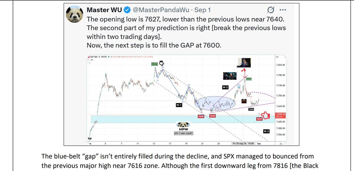 MasterPandaWu's tweet photo. MPW Mid-week Update Posted: (1) well, after hitting two small targets, the market took a break and sat there for a day. (2) in a mid-term bearish [weeks], long-term bullish setup [months], this one looks bullish short-term [days]. check here for update
https://t.co/pVu5UHv0Ar https://t.co/zgX5Rlw5Ik