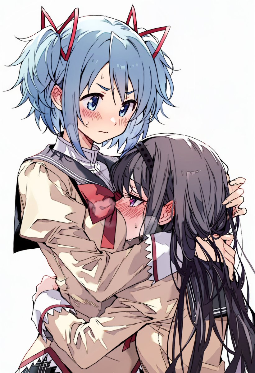 kisaragi9a's tweet photo. （髪縛ってリボンつけてるだけならほぼ私なんじゃないのこれ） https://t.co/zAQbLfwSaS