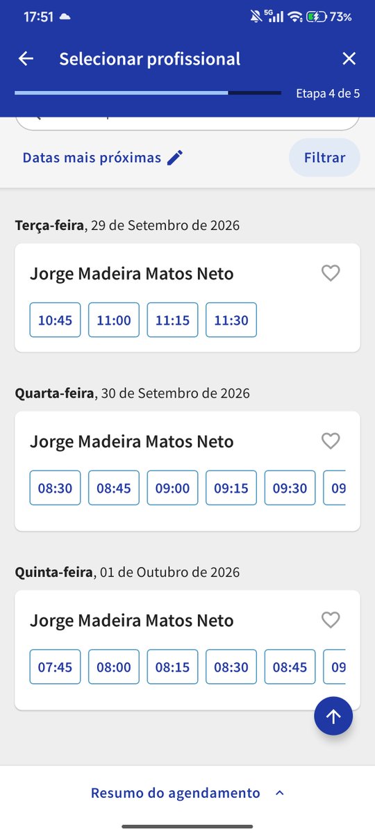deadlylotusz's tweet photo. A incrível lista de ginecologistas do Hapvida 

Não tem UMA mulher pra atender nos próximos 30 dias https://t.co/ATR3WnDSoy