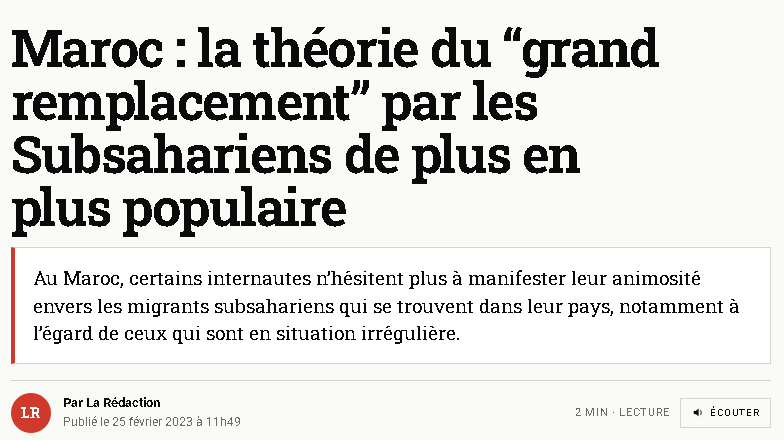 TseTseLeFacho's tweet photo. @Saibarinhozzab Comme des chiens. Vous êtes des racistes. Vous êtes de gauche en Europe parce que ça vous arrange, mais au Maroc vous êtes tous d'extrême-droite. Tu nous prends pour des aveugles? Arrête de chialer au racisme et rentre au bled. https://t.co/KtkNkGWqt8