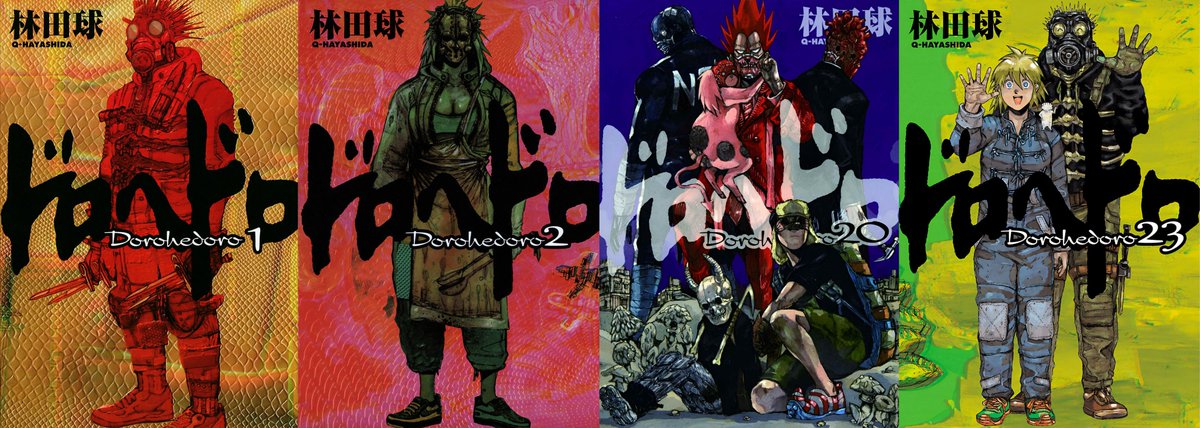 AlexithLain's tweet photo. Mangá Dorohedoro - Completo PT-BR
Link: https://t.co/aEZMxJSxIt https://t.co/4Xlh17oSe9