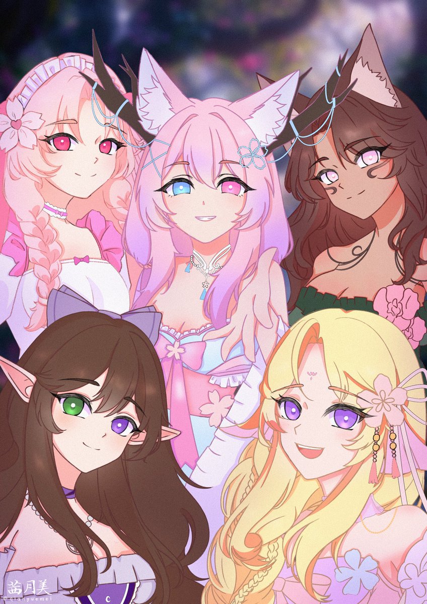 VFaeofficial's tweet photo. ౨ৎ Introducing VFae ౨ৎ

A fae Vtuber group where we grow, connect, and sprinkle a little magic along the way🌸✨

🌱Self growth 
🫧Community connection 
🪽A safe little place to bloom together

Talents:
@darling_lattae
@Cinnovabun
@AceDarkinGaming
@RainingCupquake
@EightBitBella https://t.co/6L8UQEJLir