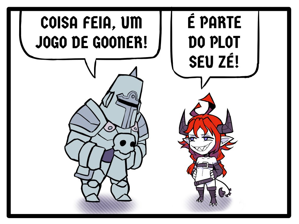succubiteam's tweet photo. Mais uma tirinha enquanto estamos cuidando da demo! Perdão pela demora!

#SuccubiDomini https://t.co/rI0vyd3t0w