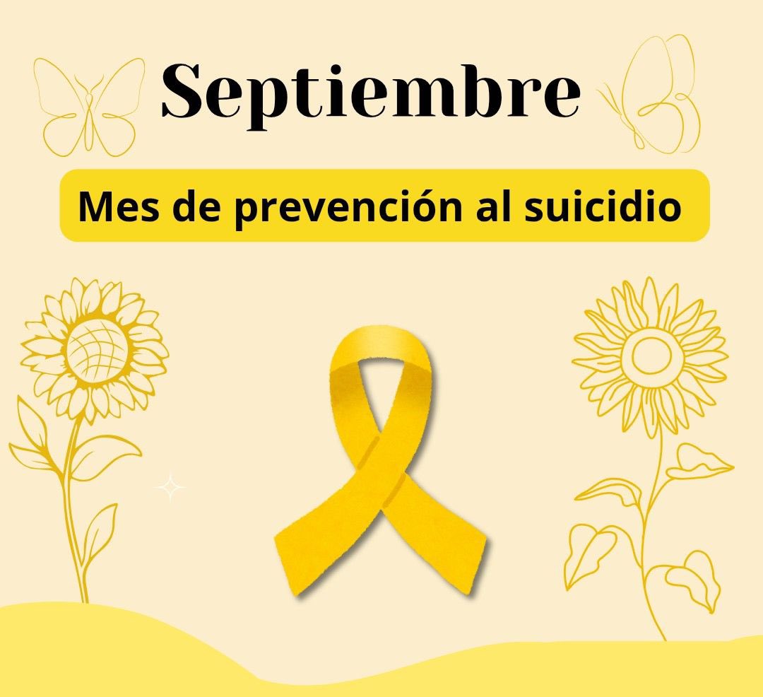 DailysAuron's tweet photo. ~Septiembre Amarillo💛
un mes importante para hablar de salud mental, recuerden hablar con alguien de confianza o buscar ayuda ya que no es un sinónimo de debilidad. 
Gracias por seguir aquí y seguir intentándolo, les mandamos un abrazo a todos💛
-Atte: las admin🤍 https://t.co/kAphMmgbGr