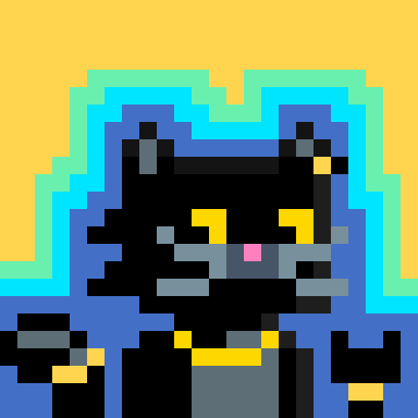 z4nyx_eth's tweet photo. Created my custom 24x24 pixel art for @itsdizcorvus @opencatz on Robinhood Chain! 🎨✨

Design your pixel cat &amp; join Whitelist:
https://t.co/OlLTMXEagb https://t.co/iRjrVVp334