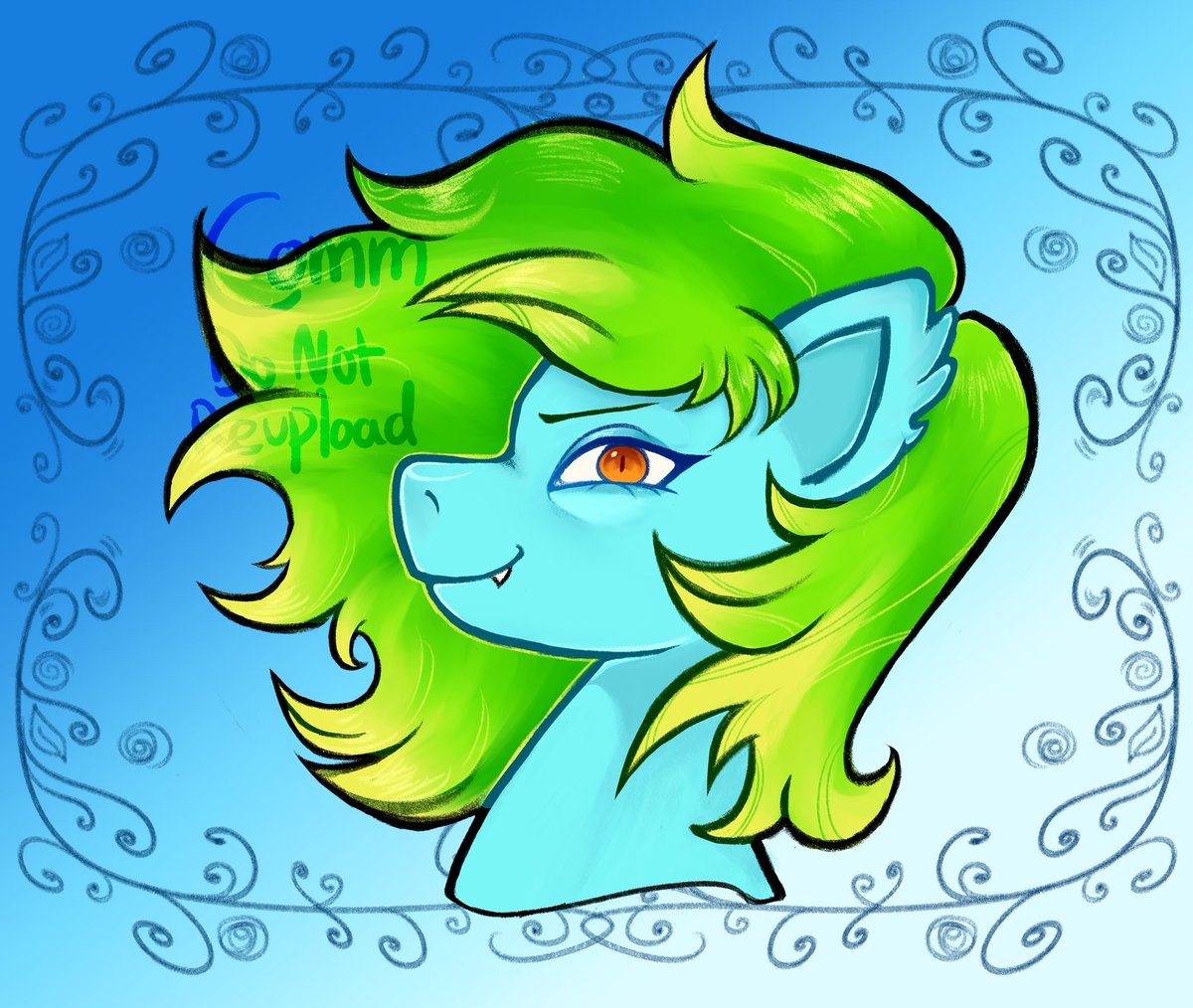 flutterghoulish's tweet photo. Headshot comm done for tahlia! 
Tysm🫶 https://t.co/NZJl5lO5fT
