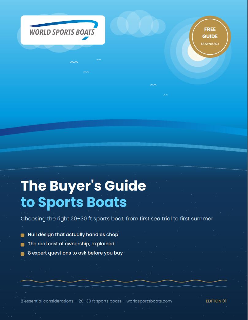 Sportsboats's tweet photo. Download our free buyers guide for 20ft to 30ft sports boats https://t.co/Hz6wovPwto #buyersguide #sportsboats #boat #yacht #wednesdaywisdom #look #worldsportsboats @Sportsboats @YachtBuyer https://t.co/UUQu58dtMe