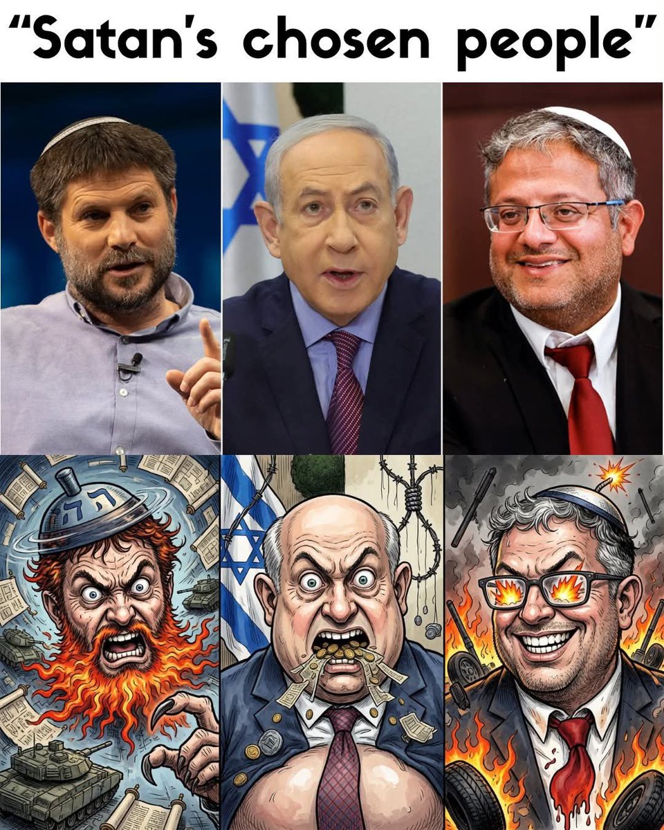 Silverback55694's tweet photo. Ba'al Boys  Amalek -Edom  .. Synagogue of Satan FAKE Jews https://t.co/qtJgzcHRQY