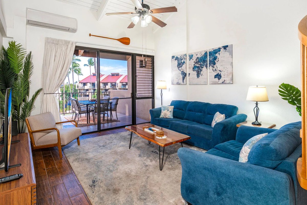 VacationMauiNet's tweet photo. Settle Into South Maui

A spacious 2BR retreat near Kamaole III Beach, with tropical views and room to unwind. 🌴

Book direct at https://t.co/qAmlbG8iYQ for best rates.

#Maui #Kihei #MauiVacation https://t.co/pmAgvc5xEU