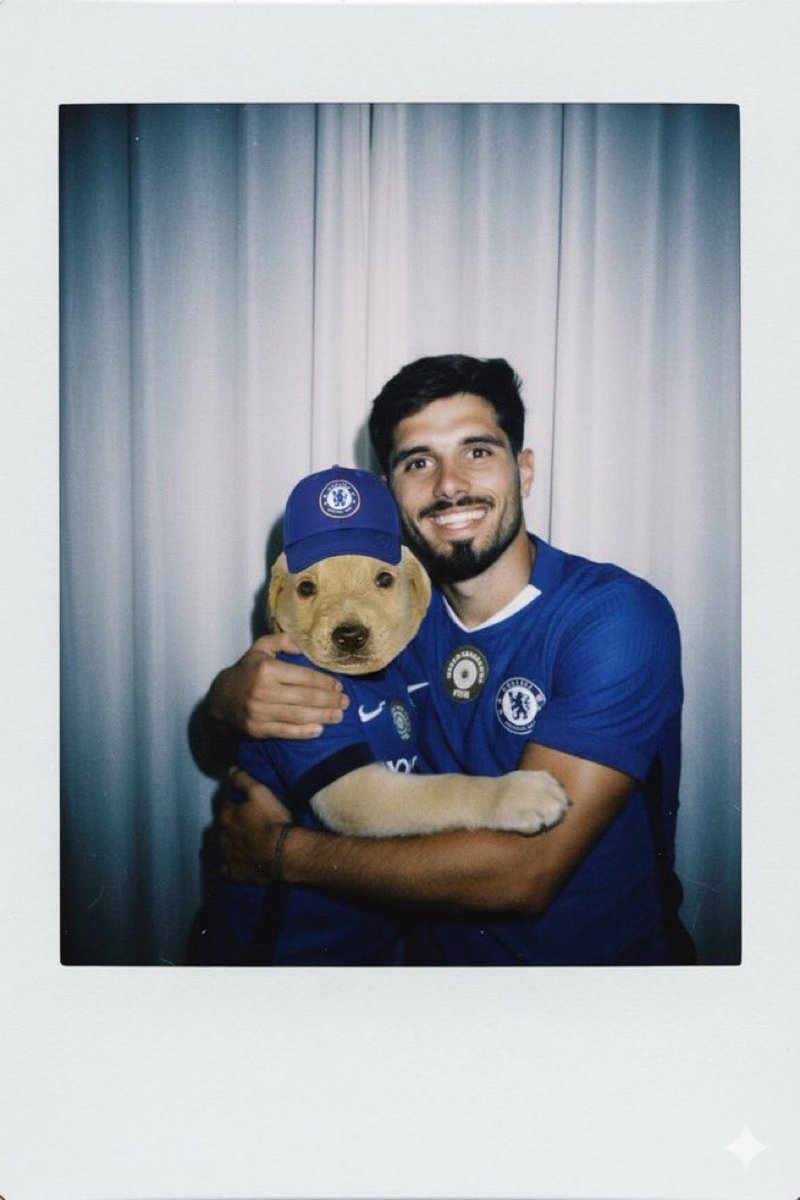 renzo993's tweet photo. @gonzalocarol29 Si perro Chelsea lo apoya, yo también https://t.co/QX5wgkpOWj