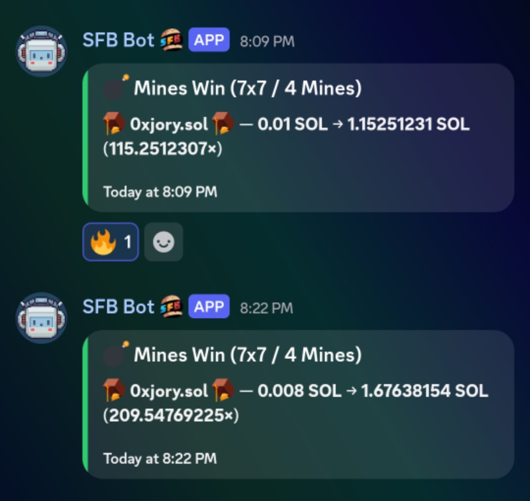 solanafatboys's tweet photo. 320x in 13 minutes on-chain, straight from his wallet.

💥💥💥 https://t.co/EYLxmc7Fak