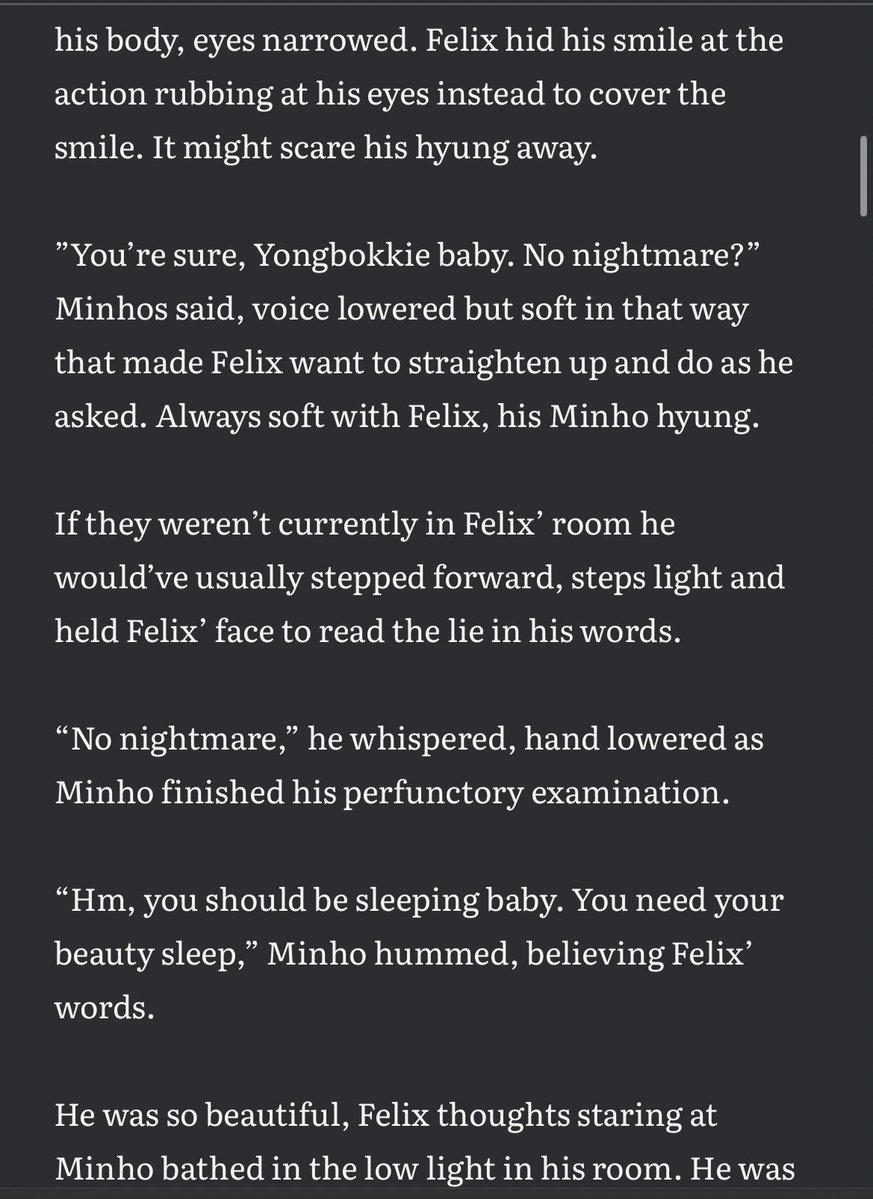 Sunsetmarigold_'s tweet photo. for this #wipwed i’ll be posting mnlx, everyone act genuinely surprised 

please ignore spelling mistakes and missing words apparently i think faster than i type i haven’t edited the chapter yet 🫶🏽 also please don’t get excited? they’re not together https://t.co/wiCBQWqD1H