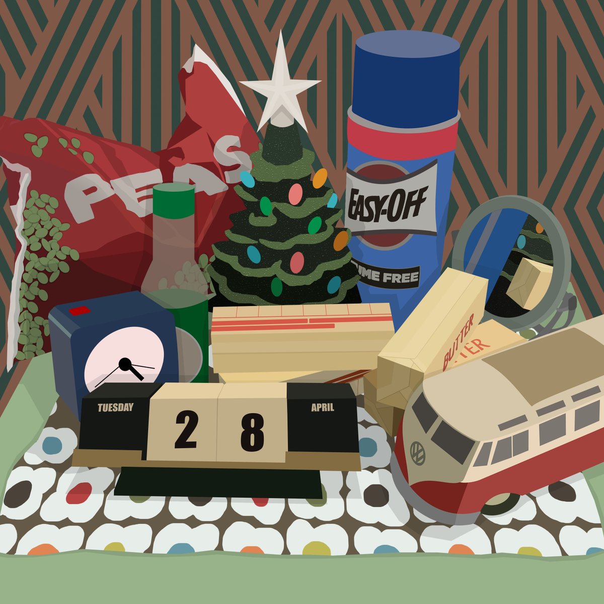 creativemorning's tweet photo. Meet Bethanie Irons, who illustrated our CURRENT theme for September! She is drawn to the tactile possibilities of painting, sculpture, installation, and design. Explore some of Bethanie’s favorite works on the #CreativeMornings blog https://t.co/ITpyqrBrKn #CMcurrent https://t.co/R7dRufKENA