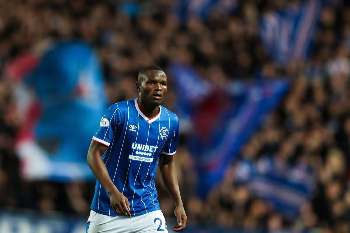 RakoTuke's tweet photo. I’m all in on this man, if he suddenly becomes dug shite I’m never praising a footballer ever again.

Only 22 and being demanded to defend more than he should, and doing it very well. https://t.co/YAaOX1cDxo