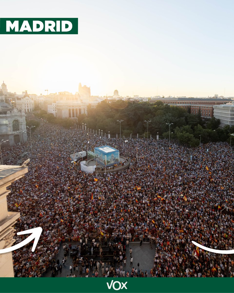 vox_es's tweet photo. MADRID https://t.co/O0PzXCy2Z4