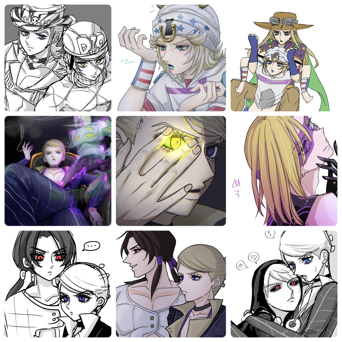 S_RRR_o's tweet photo. #ジョジョラー自己紹介シート
#ジョジョラーさんと繋がりたい
9月なのでいろいろ更新しましたおねがいします♡⚠️カプ絵あります https://t.co/MDHp3PY6Wg