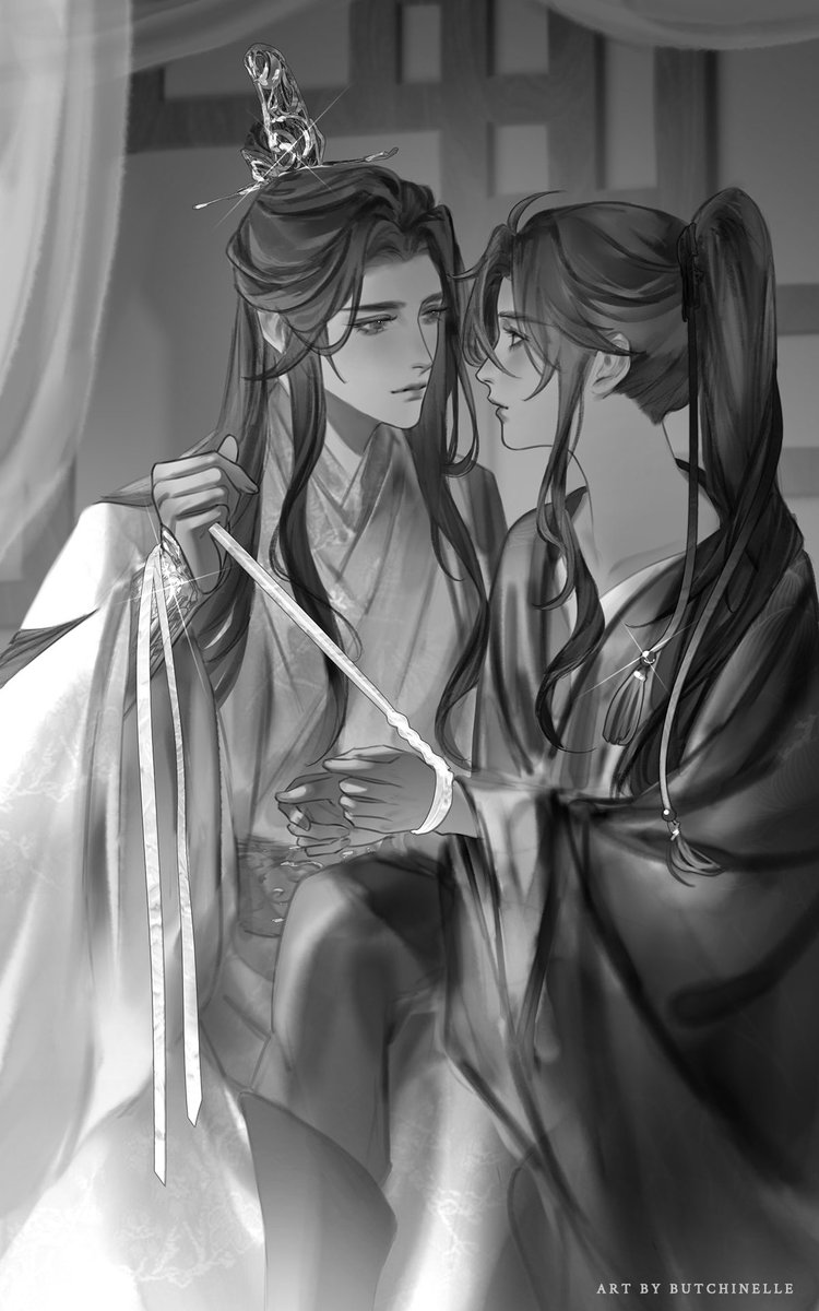 TmNacht's tweet photo. Still yours
#MDZS #WangXian https://t.co/AROYqKeTDy