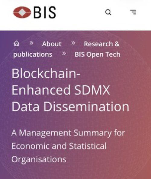 Digitalassete's tweet photo. The BIS tested a way to prove official numbers weren’t tampered with. They stamped a fingerprint of the file on the open source public XRP Ledger. Nice technology demo. https://t.co/lMICYAJvBQ
