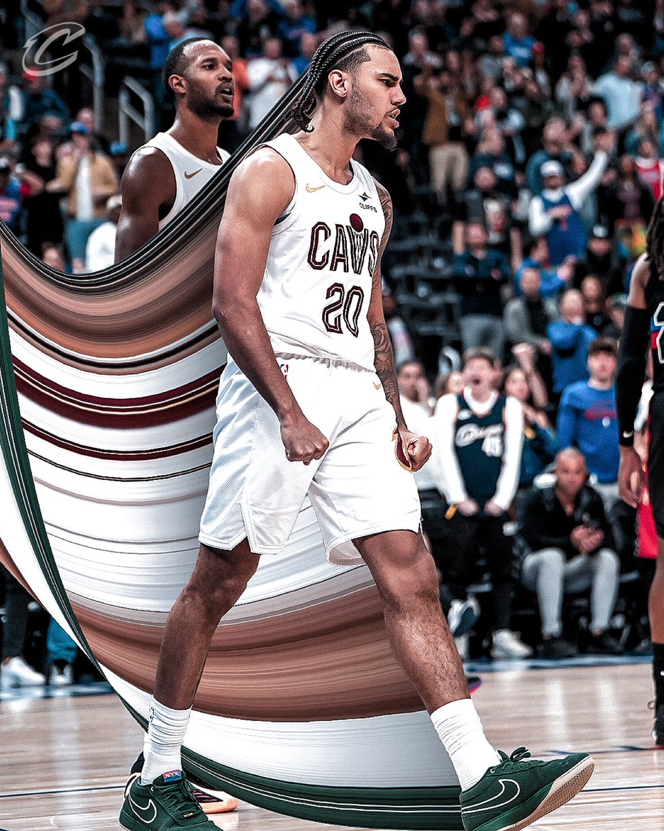 cavs's tweet photo. C A V S  I N  M O T I O N. #LetEmKnow https://t.co/JIkMvicHC2