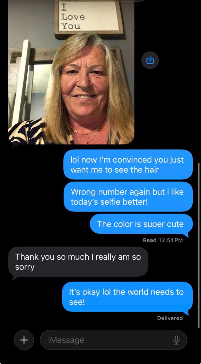 malikdmcintyre's tweet photo. Lmao okay Susie! https://t.co/qErXbVukyO
