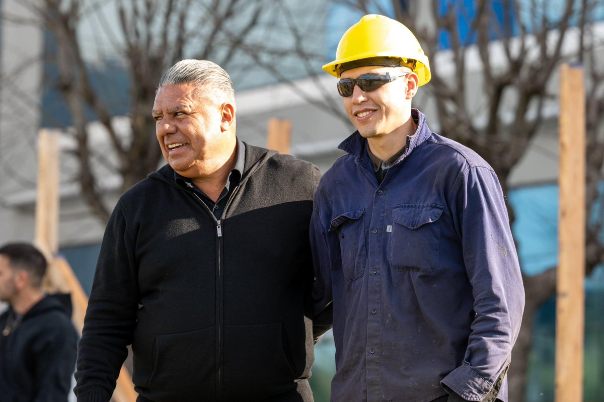 tapiachiqui's tweet photo. Muy contento de anunciar que comenzó la obra del nuevo gimnasio para nuestra Selección Mayor en el Predio Lionel Andrés Messi.

Seguimos modernizando nuestra casa y brindándole las mejores condiciones de trabajo a nuestros futbolistas. https://t.co/gKT0Ip8U2R