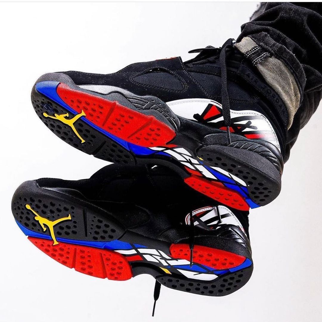 JustFreshKicks's tweet photo. Air Jordan 8 Retro OG "Playoffs" (2023) 🏀 https://t.co/BthpFhtHdG