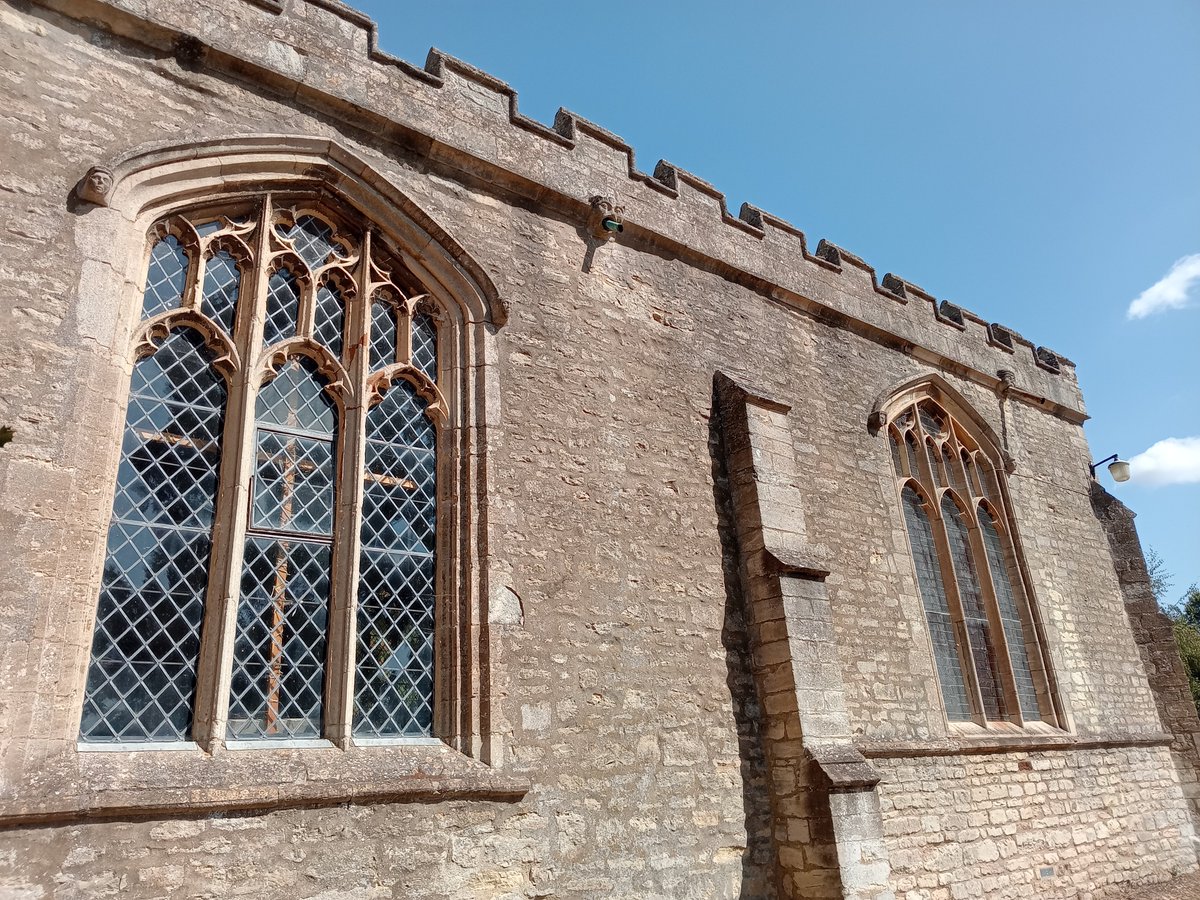 phil0073's tweet photo. At #StLawrenceStanwick,#Northamptonshire for #WindowsOnWednesday &amp; #TraceryTuesday 
#PhilOnaBike https://t.co/uhOfxVH6IY