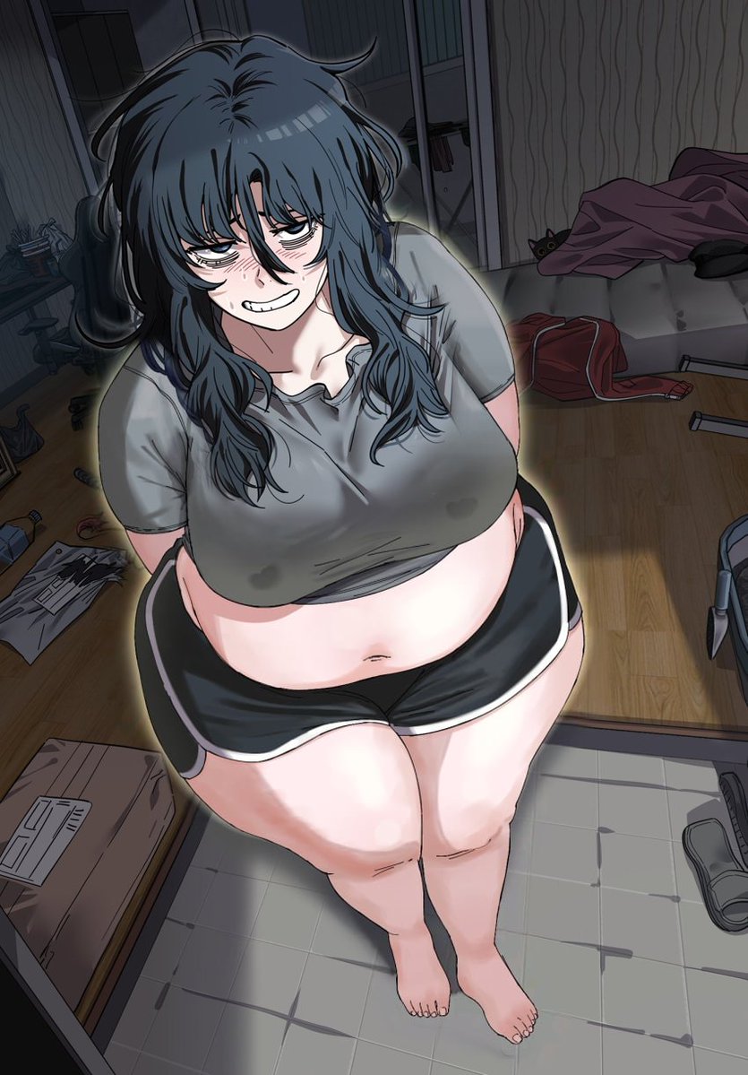 aFutaba_da_Neet's tweet photo. uhh so once again i was not really posting neither responding dms..can i make you all forget with loser neet girl tummy? >-> https://t.co/NCeYoPdvGb