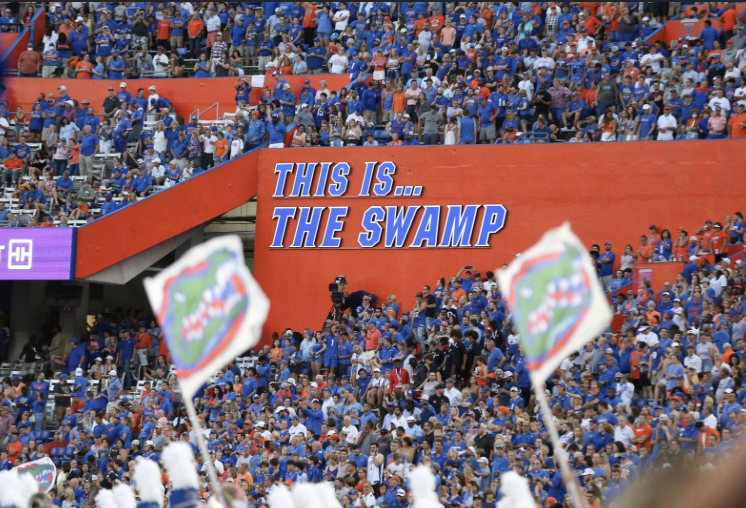 TopTierGators's tweet photo. On the call for Florida vs FAU:
Play-by-Play: Matt Schumacker
Analyst: Aaron Murray
Reporter: Taylor Davis
#GoGators #SECNetwork #ItJustMeansMore https://t.co/FfpkKvix25