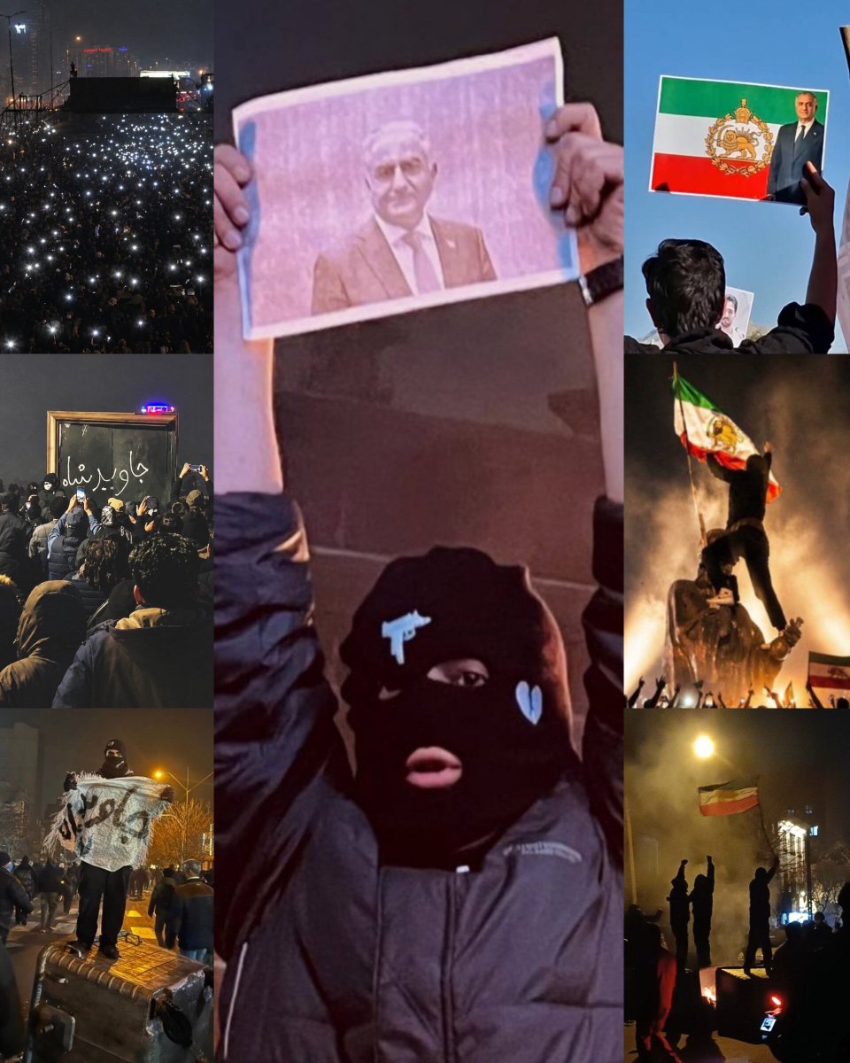 ScarFace_2582's tweet photo. نفوذی بفرستید میزنیم، بلاگر بفرستید میزنیم، صادراتی بفرستید میزنیم، سلبریدی بفرستید میزنیم، مهره جدید بالا بیارین میزنیم، خائن جدید علم کنید میزنیم، صد تا جبهه موازی باز کنید توی عینِ صدتا جبهه یقه‌تونو میگیریم و میزنمیتون. ما بی‌شماریم، شده از کار و زندگیمون دست میکشیم اما نفستونو میگیریم. ما طرفدار نیستیم یک ملتیم که پای کار ایران و شاهمون تا آخرین نفسمون وایمیستیم.
#جاویدشاه