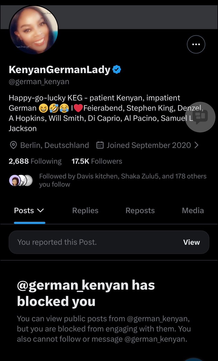 OlivaerP's tweet photo. ⚠️ SCAM 🚨WARNING🚨

‼️@german_kenyan has been hacked &amp; is currently controlled by a Nigerian crypto scammer‼️

Scammer: @CoachJohnnitta

Hacker Email: cryptocloudtrad.i.ng@gmail.com

❌ DO NOT engage with posts, DMs or investment links from that account ‼️

@X @Support @premium https://t.co/ftuYnWdCyy