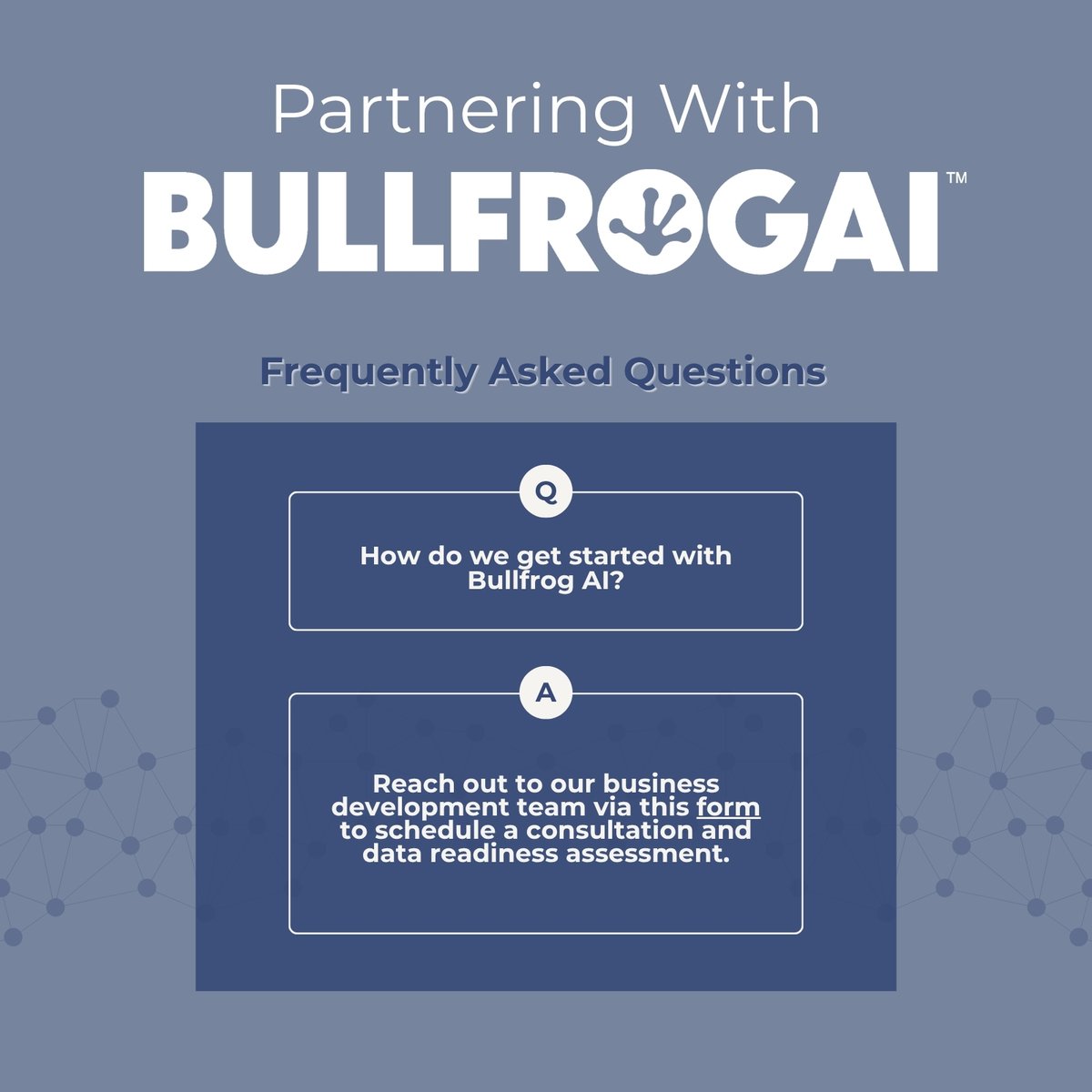 bullfrogai's tweet photo. Transform complex datasets into meaningful insights with our proprietary bfLEAP® analytics platform, plus bfPREP™ for data harmonization and bfARENAS™ for pipeline decision-making.
Visit us at #BioTechXUSA Booth 400 for a demo.
Demo: https://t.co/0B5SfUHEUX
#Biotech #Pharma https://t.co/4iPK69HsHG