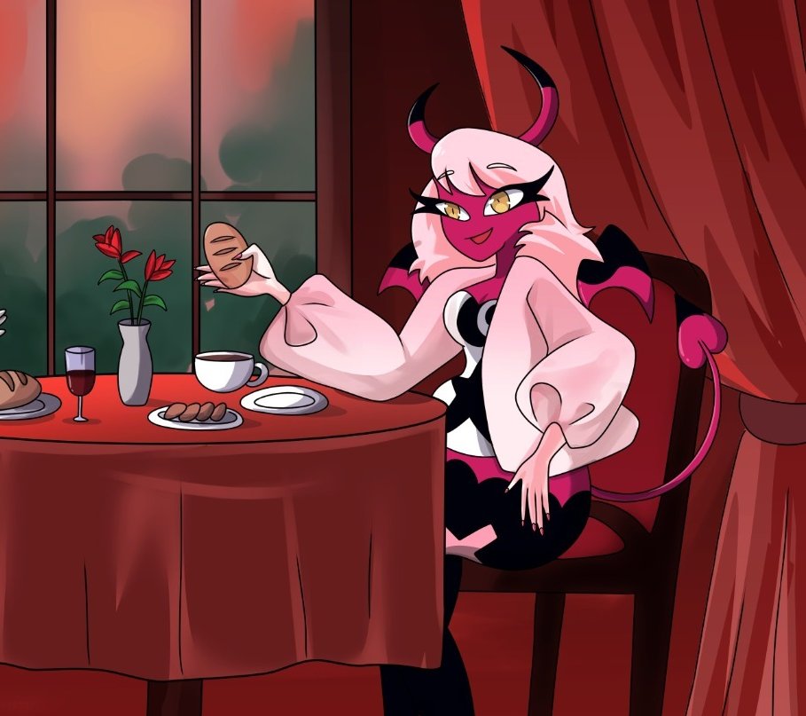 giuscanelu's tweet photo. @jamiefloraaaaaa My idea is that you make these two characters go on a date together. https://t.co/UfHWrMVkRr