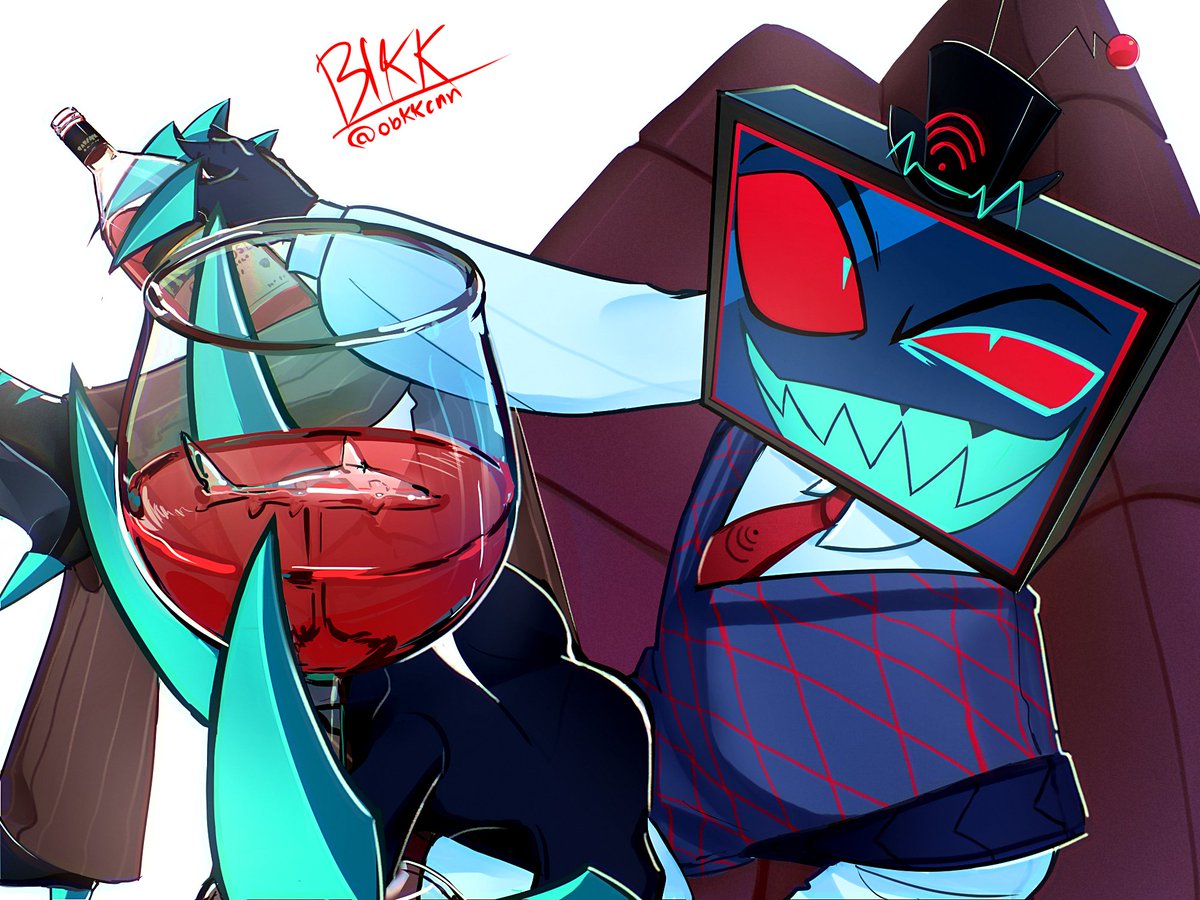 obkkcnn's tweet photo. #HazbinHotelVox https://t.co/gizRzVXEgD