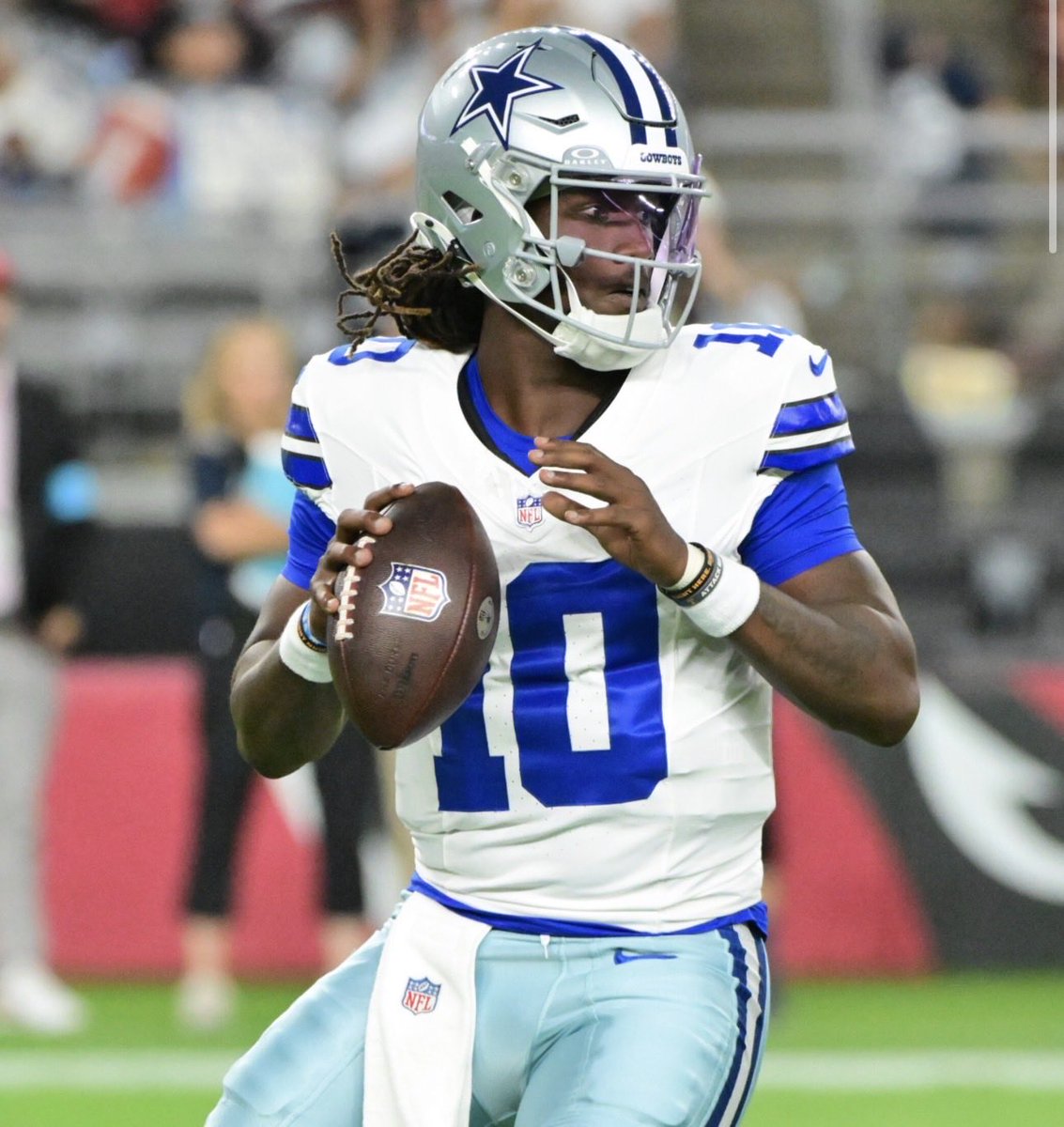 VoiceOfTheStar's tweet photo. 📰 Joe Milton has officially signed to the #Cowboys practice squad. https://t.co/U1x8Uk5bjd